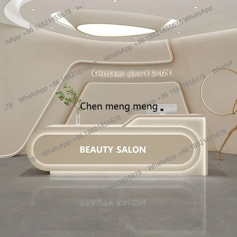 Comptoir de réception X188 pou - Beauty Makeup Shop avis et prix
