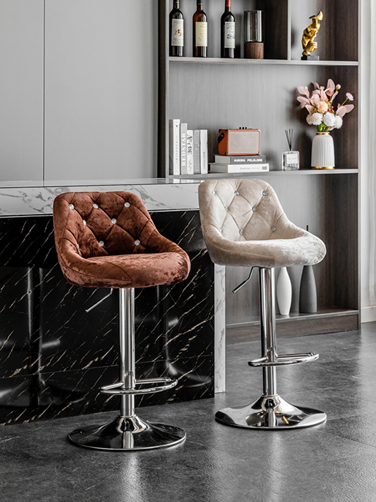 Chaise de bar de style europée - Beauty Makeup Bar avis et prix