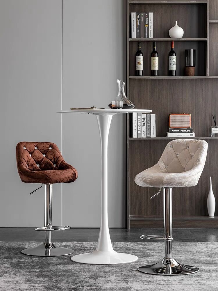 Chaise de bar de style europée - Beauty Makeup Bar avis et prix