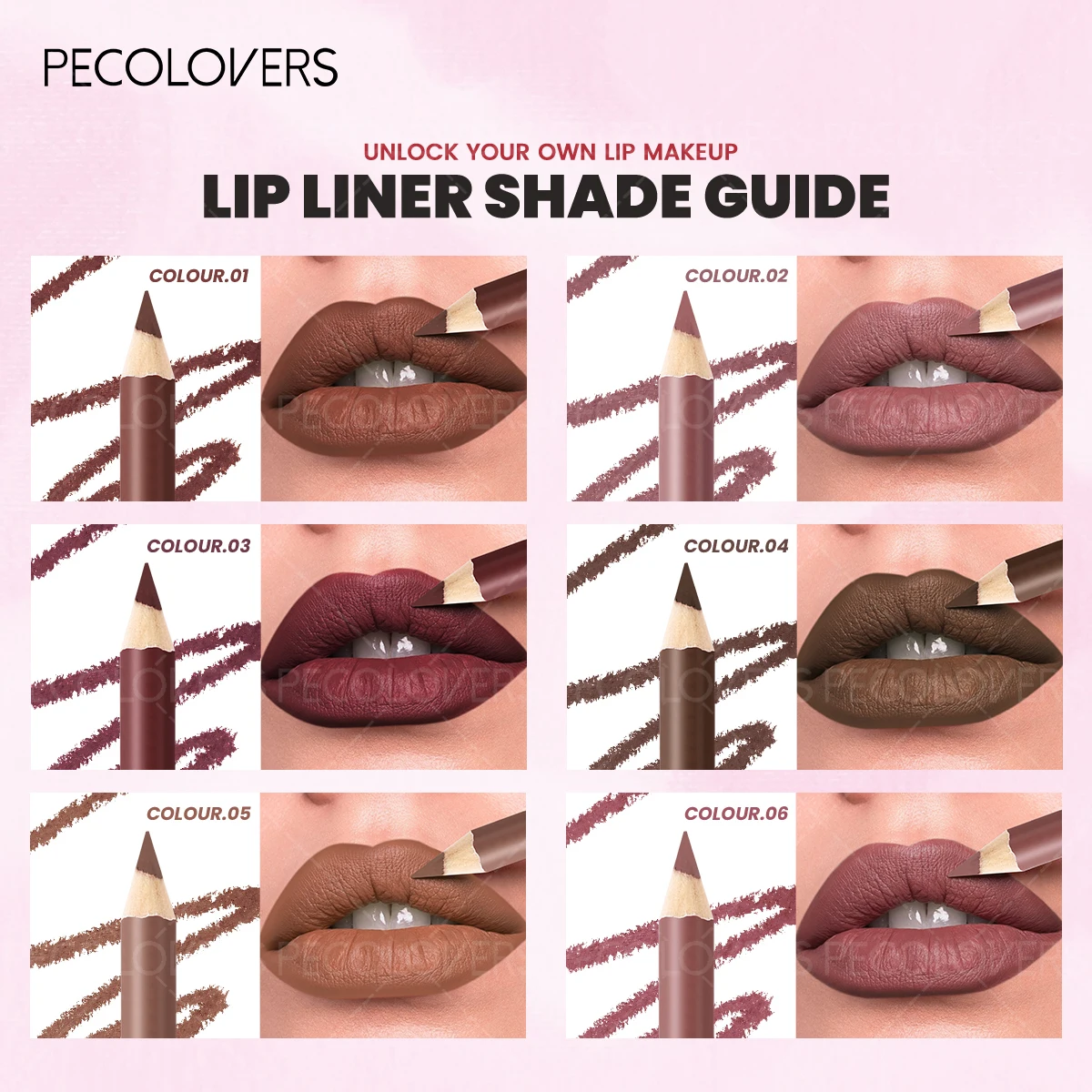Crayon à lèvres mat, formule c - Lip Liner Pencil avis et prix
