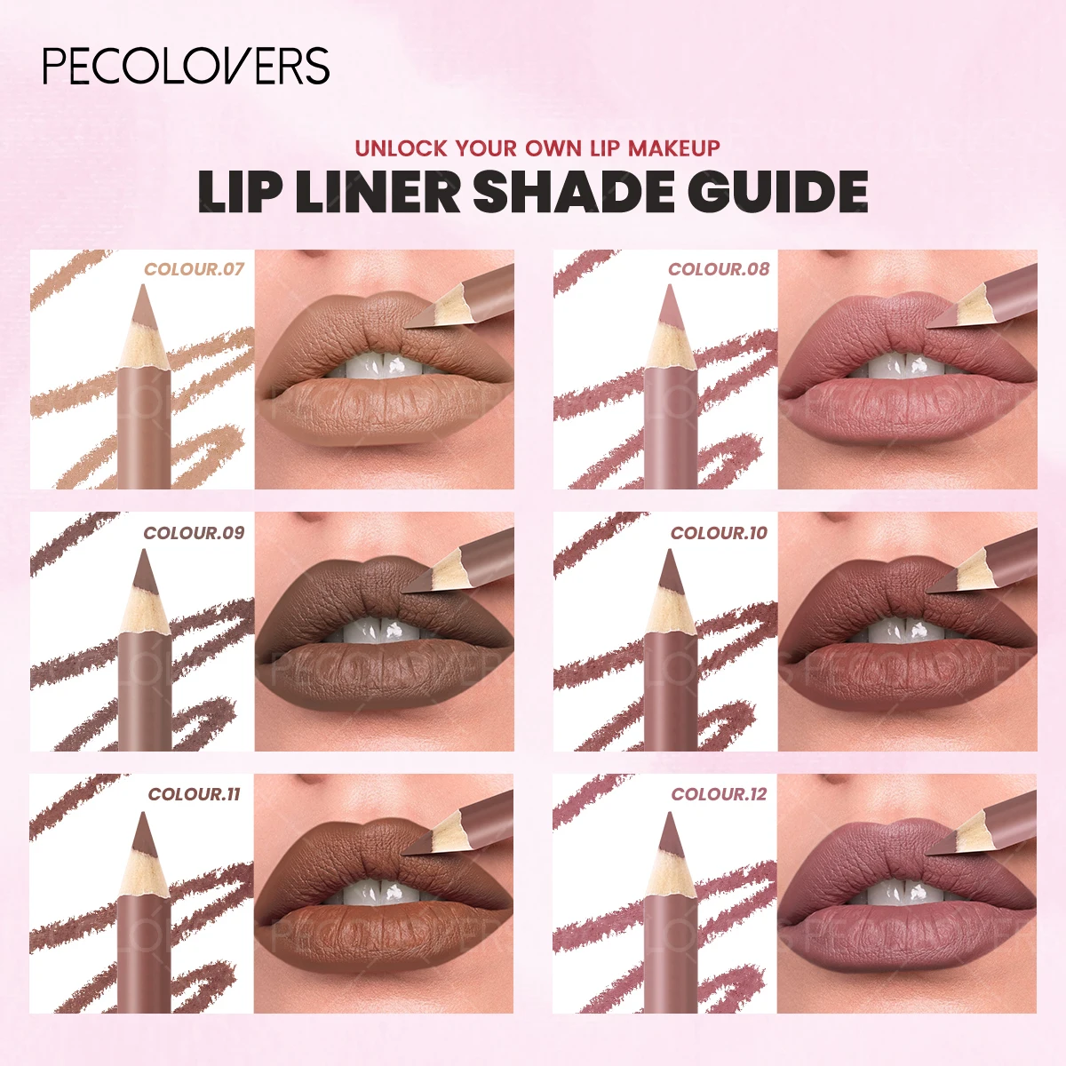 Crayon à lèvres mat, formule c - Lip Liner Pencil avis et prix