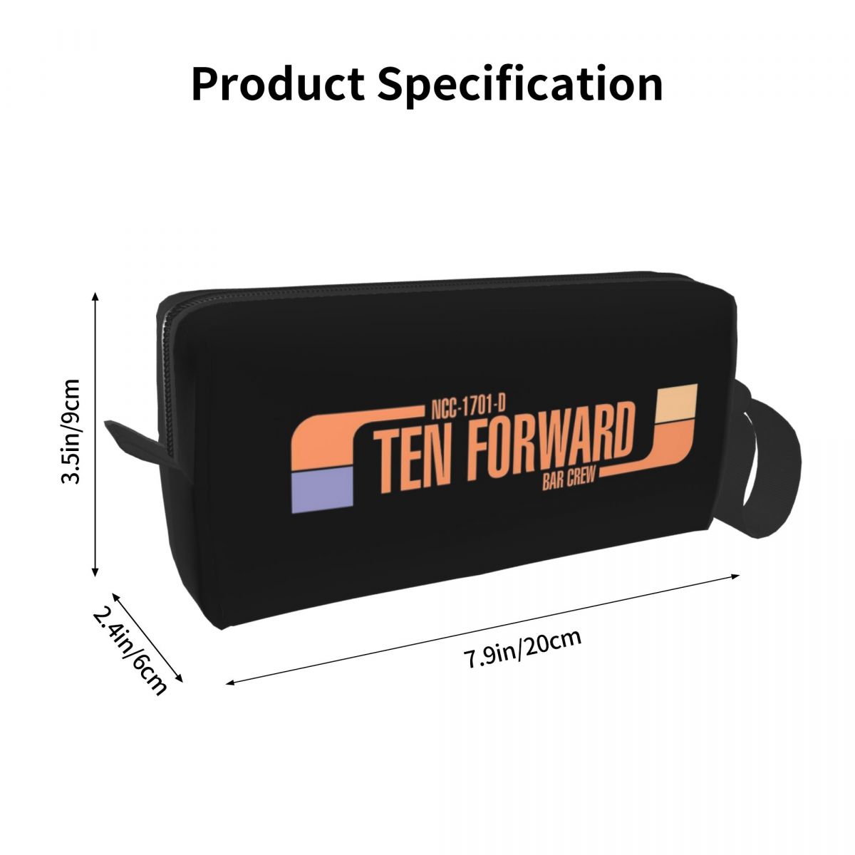 Ten Forward Bar Crew NCC 1701- - Beauty Makeup Bar avis et prix