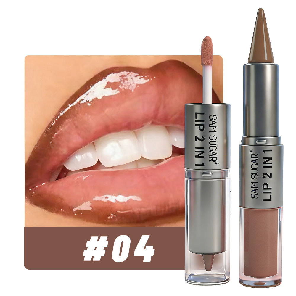 Crayon à lèvres et gloss 2 en  - Lip Gloss Plumping avis et prix