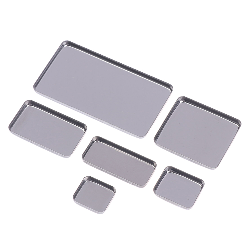 5/10 pièces Boîtes carrées vid - Eyeshadow Palette avis et prix